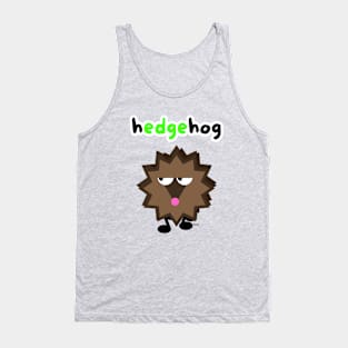 Edgy-Hedgehog Tank Top